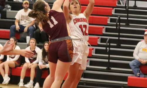 Cardinal girls fall to future conference rival