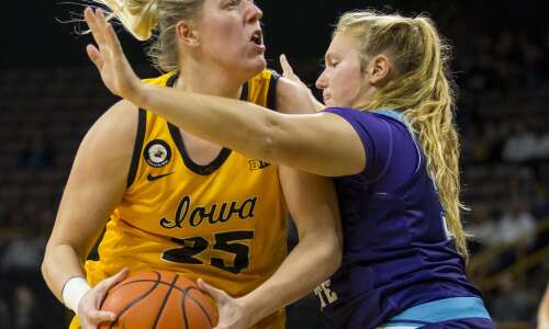 Photos: Iowa women’s basketball vs. Truman State