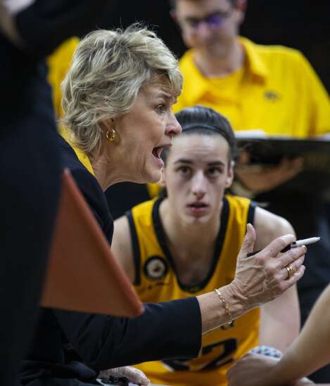 Photos: Iowa women’s basketball vs. Ohio State