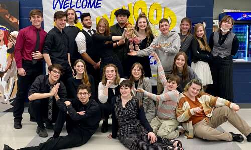 Mid-Prairie competes at Large Group Speech Contest