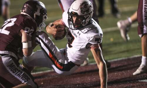 Photos: Independence football hosts West Delaware