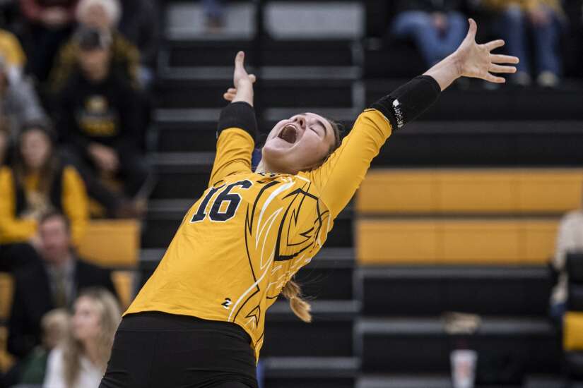 Vinton Shellsburg volleyball plays faster and better this season Vinton Shellsburg volleyball plays faster and better this season
