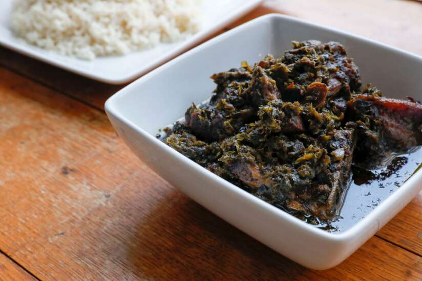 Tee introduces Liberian dishes to Cedar Rapids