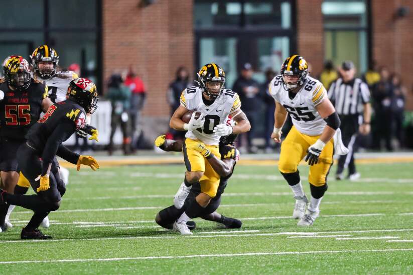 Arland Bruce IV becomes next Iowa football true freshman to stand out