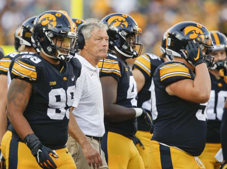 No. 3 Iowa prepares for Saturday’s 'surreal moment’ against No. 4 Penn State