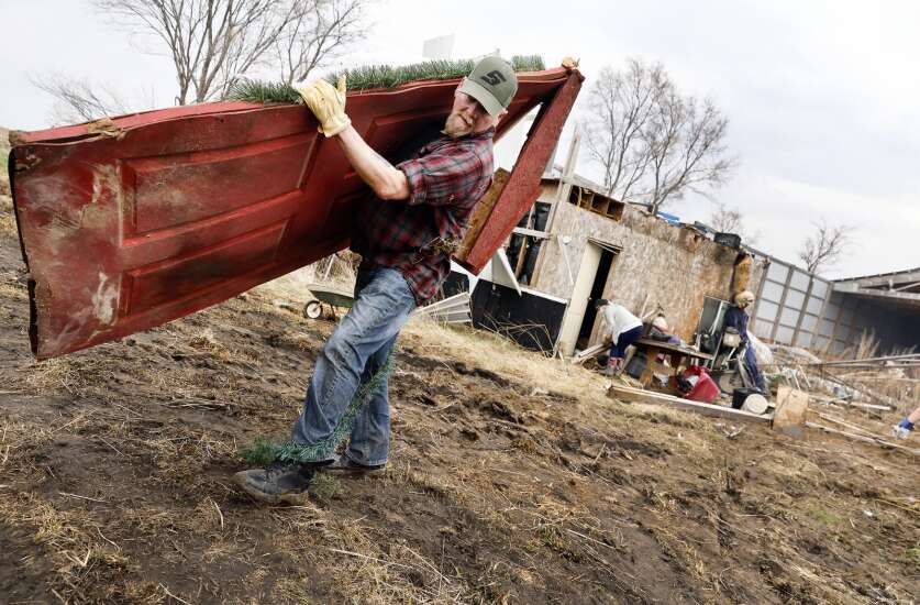 Nearly two years after Iowa derecho, recovery begins at 2-Jo’s Farm in Benton County