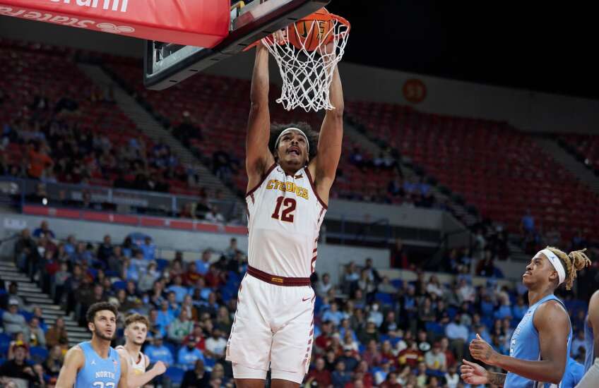 Robert Jones has become a ‘go-to’ post presence for Iowa State men’s basketball