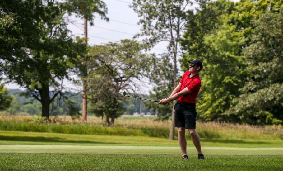Photos: Iowa City Mens City Amateur at Finkbine Golf Course 