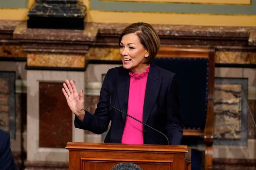 Fact Checker: Gov. Kim Reynolds scores mixed grades in response to the State of the Union