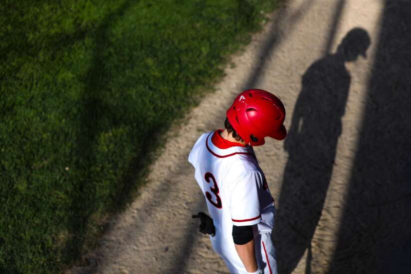 Photos: Opening day baseball featuring Cedar Rapids Prairie at Iowa City High