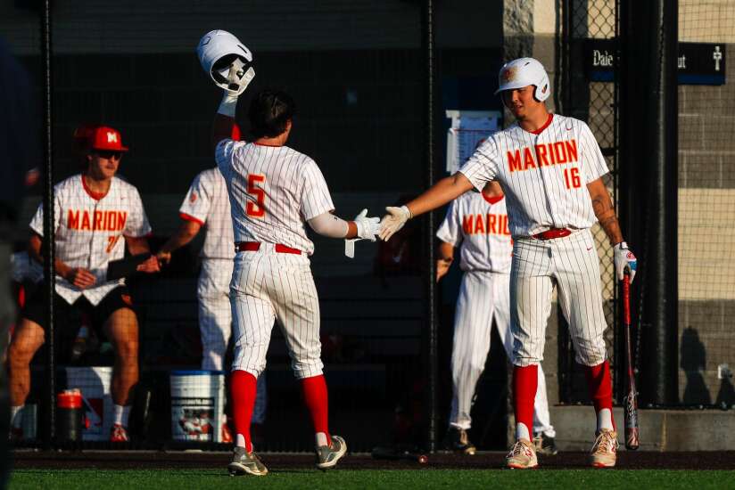 Marion remains resilient with postseason baseball victory over Mount Pleasant
