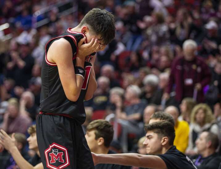 Photos: Western Christian squashes Monticello’s hopes for boys’ state basketball semifinals 