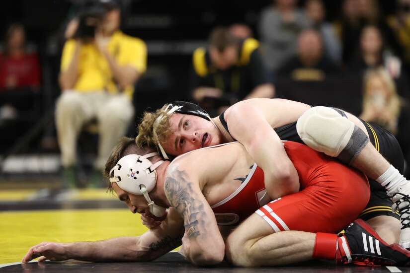 Answering the call: Brody Teske’s wrestling journey finally leads him to University of Iowa