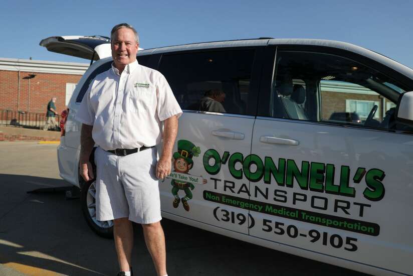 O’Connell Transport owners fill a need for non-emergency rides