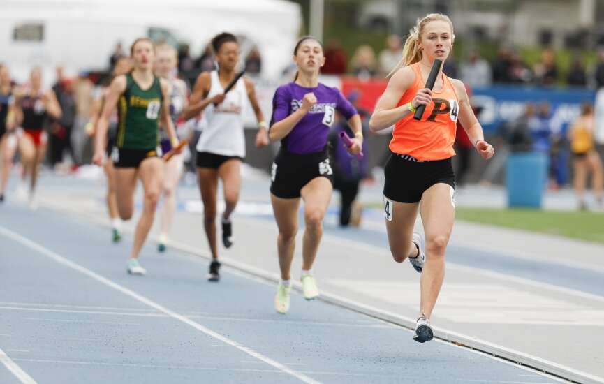 Iowa high school state track 2022: Saturday’s results, final team scores and more
