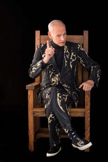John Waters bringing end of the world optimism to Iowa City show
