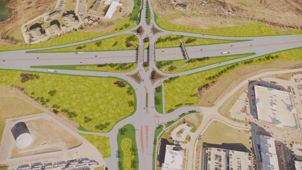 Construction begins on Coralville interchange, plus other road projects in Johnson County metro area