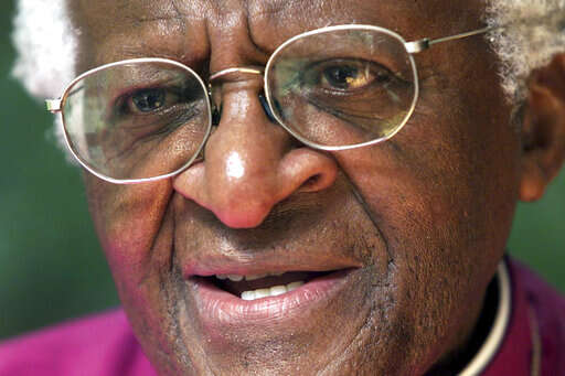 Desmond Tutu, South Africa's Nobel Peace winner, dies at 90