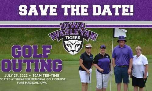 IW Athletic Department hosting Tiger Athletics Golf Outing