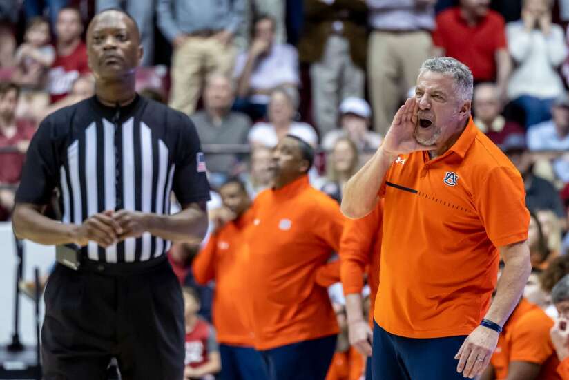 Bruce Pearl to NCAA tournament foe Iowa: ‘I’ve changed all the play-calls’