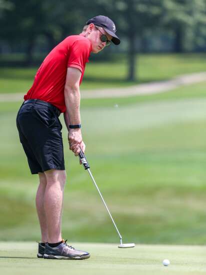 Photos: Iowa City Mens City Amateur at Finkbine Golf Course 
