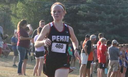 Pekin, Mid-Prairie girls 2nd in cross-country rankings