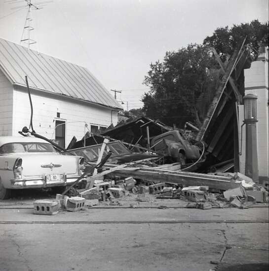 Time Machine: Iowa City gas station explosion killed man in 1962