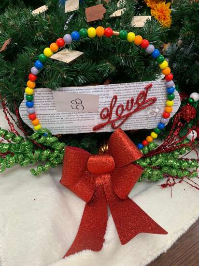 Holiday wreaths up for bid to benefit Tanager Place’s LGBTQ Youth Center