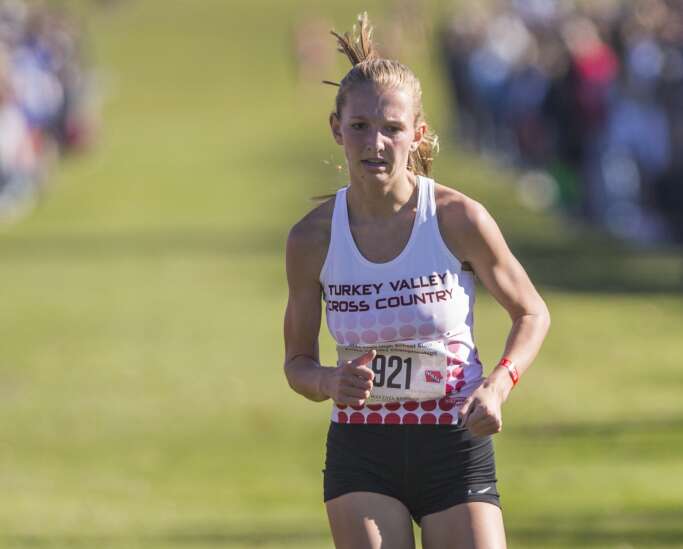 Photos: 2A and 1A Iowa high school cross country state championships