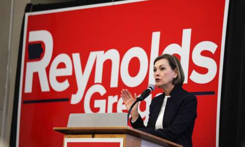 DeJear improves, but Reynolds still dominates Iowa gubernatorial candidate fundraising