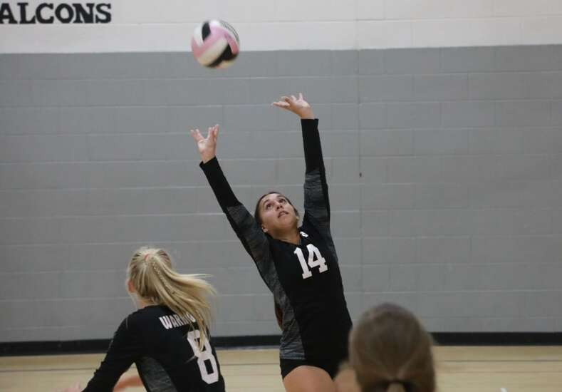 WMU, WB make it to SEISC volleyball tournament finals