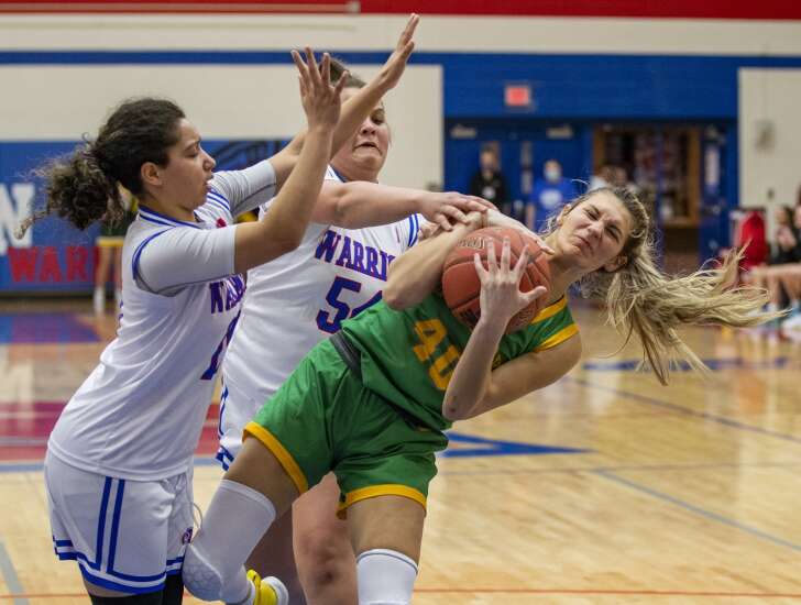 Photos: Cedar Rapids Kennedy at Cedar Rapids Washington girls’ basketball