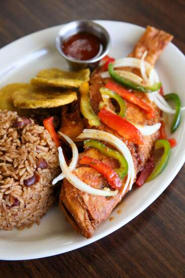 Taste Caribbean cuisine in Cedar Rapids at Wawa Caribbean Restaurant