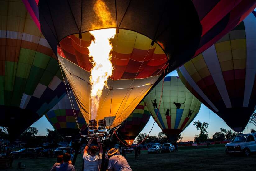 Photos: 2022 Cedar Rapids Freedom Festival Balloon Glow