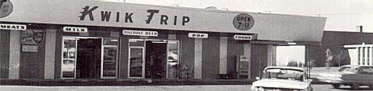 Don Zietlow and a partner opened the first Kwik Trip in 1965 in Eau Claire, Wis. (Kwik Trip) 