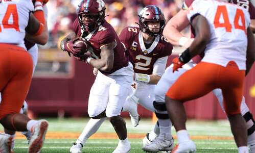 Injuries at running back have piled up for Minnesota football