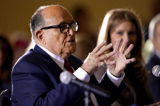 New York court suspends Rudy Giuliani's law license over false statements