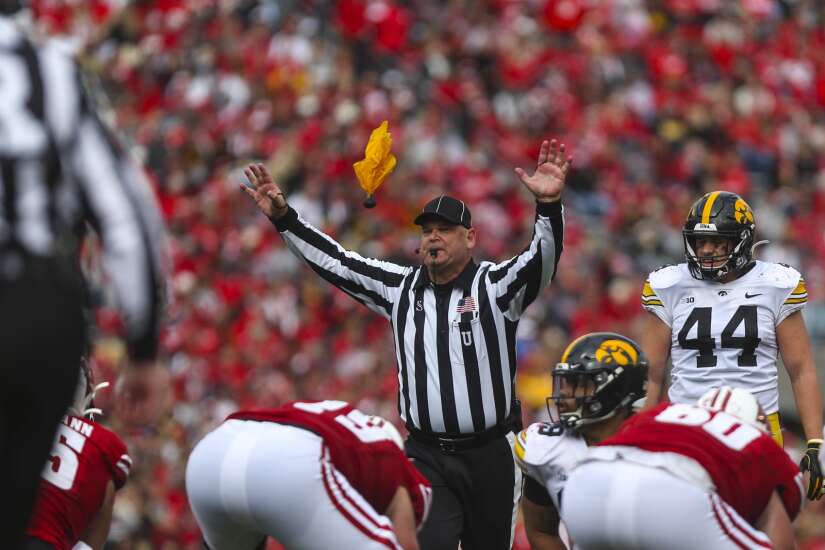 Photos: Iowa football vs. Wisconsin