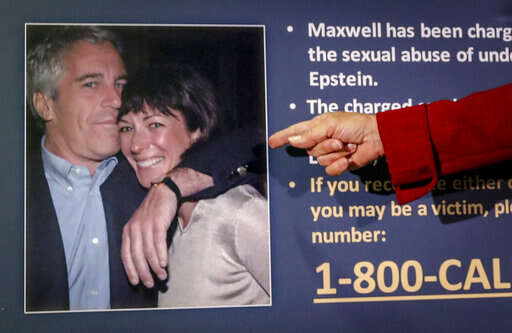 Ghislaine Maxwell sentenced to 20 years for helping Epstein