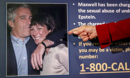 Ghislaine Maxwell sentenced to 20 years for helping Epstein