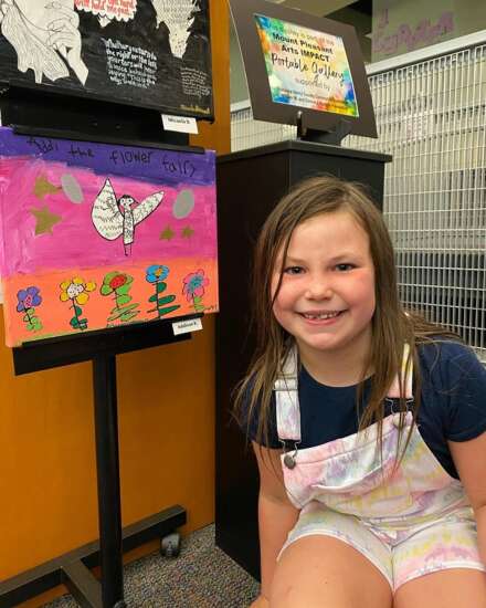 New Artists displayed at public library