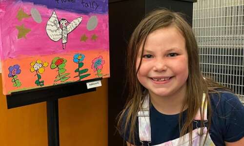 New Artists displayed at public library