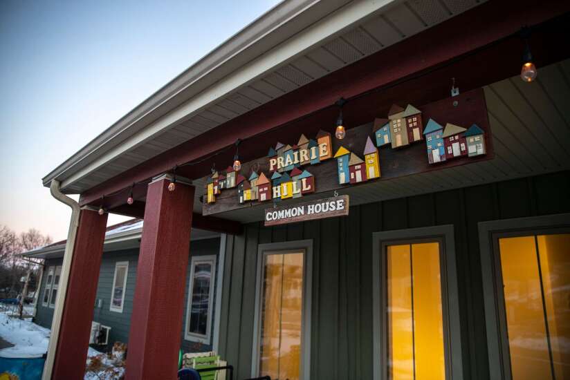 Iowa’s first cohousing neighborhood an ‘antidote to loneliness’