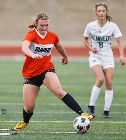 Iowa high school girls’ soccer 2023: Gazette area players and teams to watch