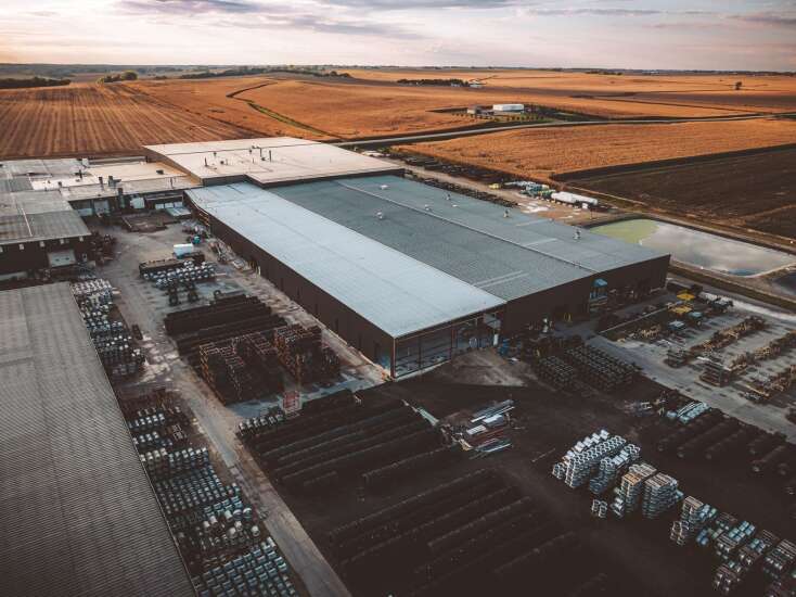 Unverferth Manufacturing in Shell Rock nears completion of expansion