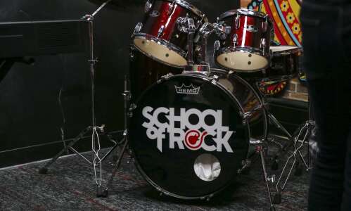 School of Rock tunes up in Marion