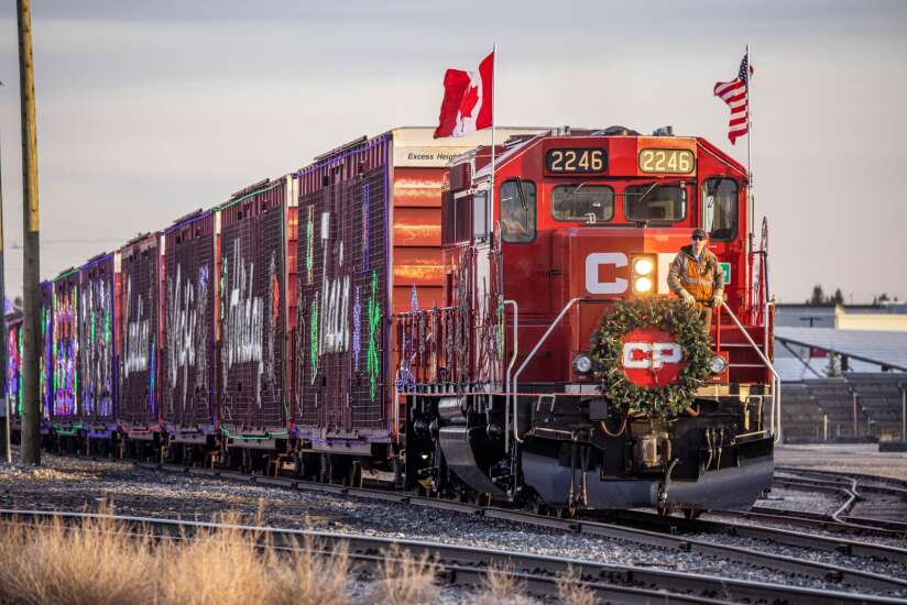 Canadian Pacific Holiday Train returns after two-year hiatus to support food banks
