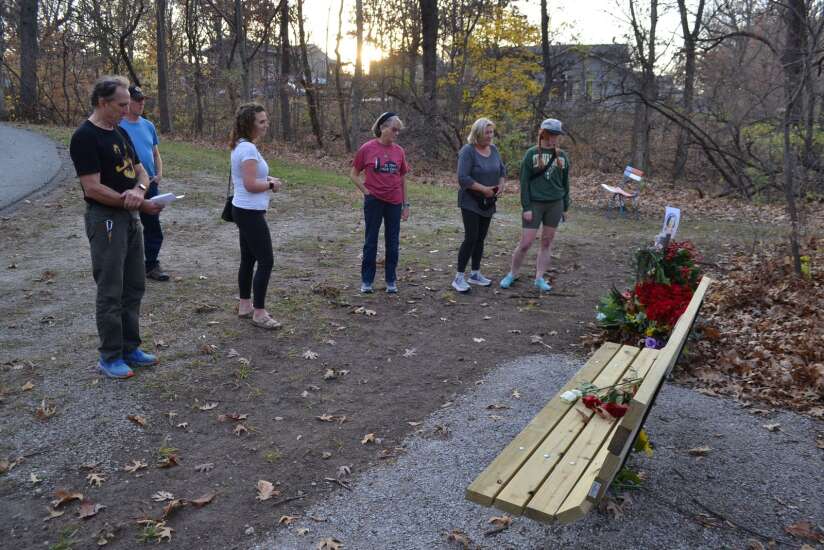 Fairfield residents honor Nohema Graber on anniversary of her death