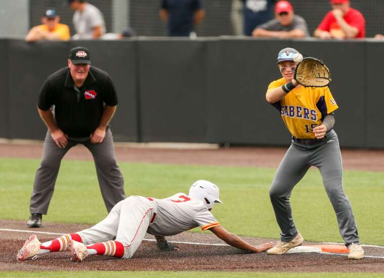 Photos: Marion vs. DeWitt Central, Class 3A Iowa high school state baseball tournament