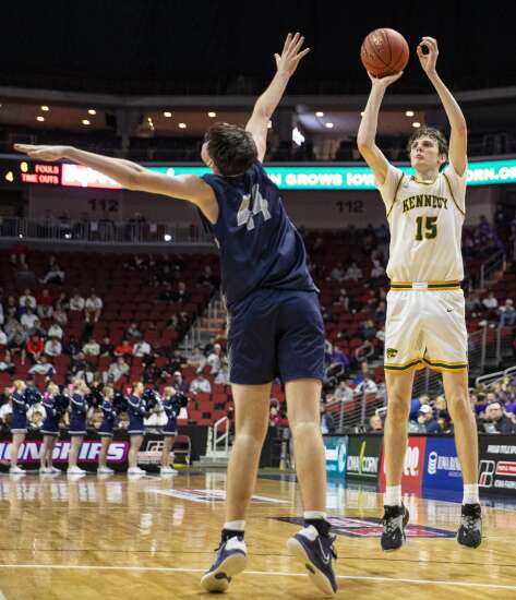 Photos: Pleasant Valley upsets No. 1 Kennedy in boys’ state basketball quarterfinals 